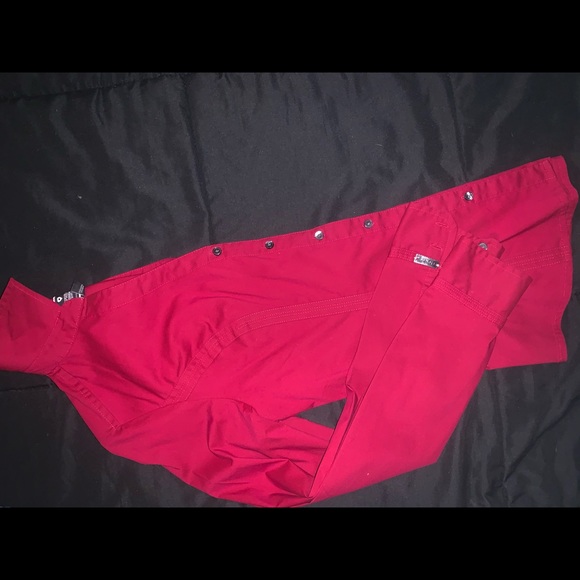 ALL RED COLLARED GUESS SHIRT - Picture 5 of 5